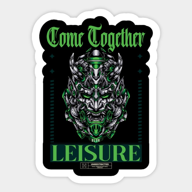 come together Sticker by Wellcome Collection